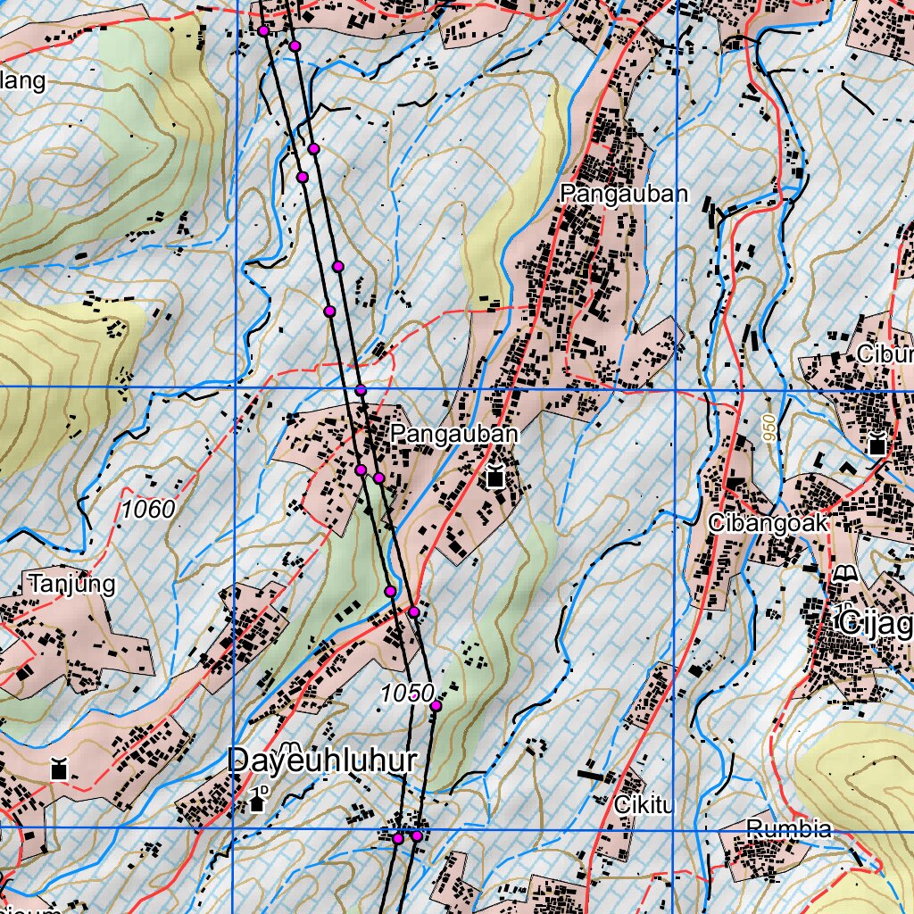 Gunung Malabar Map by Wanto Nurjaman | Avenza Maps