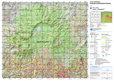 Gunung Tangkuban Perahu 1:50K Preview 1