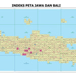 Wanto Nurjaman INDEKS PETA RBI JAWA BALI MADURA digital map