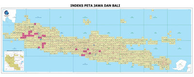 Wanto Nurjaman INDEKS PETA RBI JAWA BALI MADURA digital map