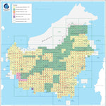 Wanto Nurjaman INDEKS PETA RBI KALIMANTAN digital map