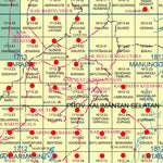 Wanto Nurjaman INDEKS PETA RBI KALIMANTAN digital map