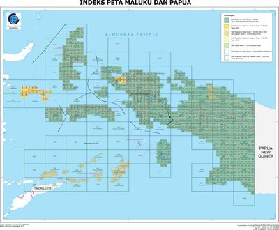 Wanto Nurjaman INDEKS PETA RBI MALUKU DAN PAPUA digital map