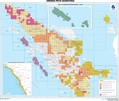 Wanto Nurjaman INDEKS PETA RBI SUMATRA digital map