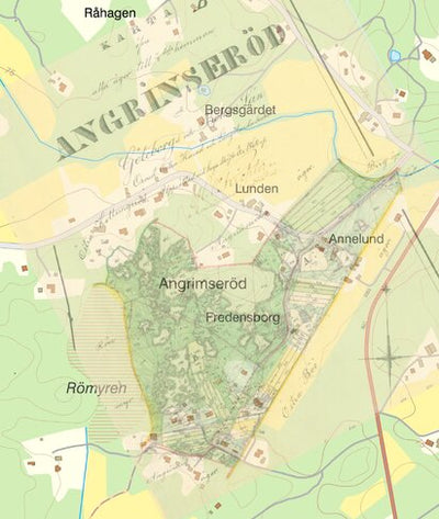 Angrimseröd 1869 Hemmansklyvning (östra sammansatt) Preview 1