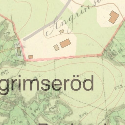 Angrimseröd 1869 Hemmansklyvning (östra sammansatt) Preview 2