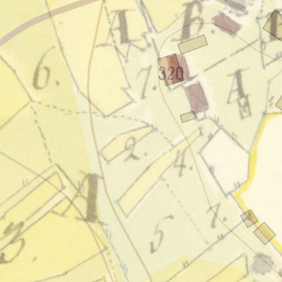 Angrimseröd Storskifte Inägor 1785 sammansatt Preview 3