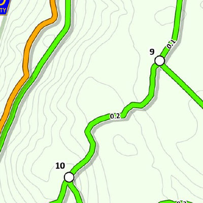 Washington County Parks, MN Cottage Grove Ravine Regional Park Summer Map digital map