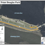 Washington County Parks, MN Pt Douglas Park Aerials - 2020 digital map
