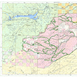 Washington State Department of Natural Resources Ahtanum Green Dot Road Map digital map