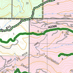 Washington State Department of Natural Resources Ahtanum Green Dot Road Map digital map