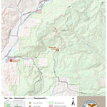 Washington State Department of Natural Resources Bradley Trail digital map