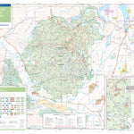 Washington State Department of Natural Resources Capitol State Forest digital map