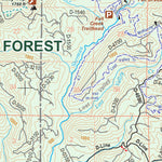 Washington State Department of Natural Resources Capitol State Forest digital map