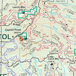 Washington State Department of Natural Resources Capitol State Forest digital map