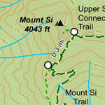 Washington State Department of Natural Resources Mount Si Conservation Area digital map