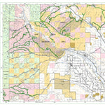 Oak Creek Green Dot Road Map Preview 1