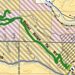 Oak Creek Green Dot Road Map Preview 2