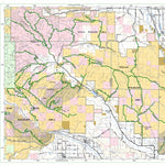 Wenas Green Dot Road Map Preview 1