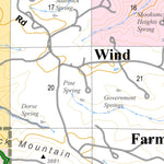 Whiskey Dick-Quilomene Green Dot Road Map Preview 2