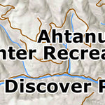 Washington State Parks Ahtanum State Forest digital map