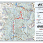 Washington State Parks Albian Hill Sno-Park digital map