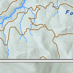 Washington State Parks Albian Hill Sno-Park digital map