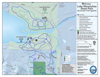 Lake Wenatchee Sno-Park Preview 1