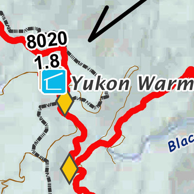 Washington State Parks Antilon Lake Sno-Park digital map