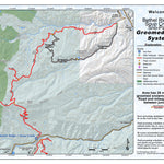 Washington State Parks Bethel Ridge / Soup Creek Sno-Park digital map