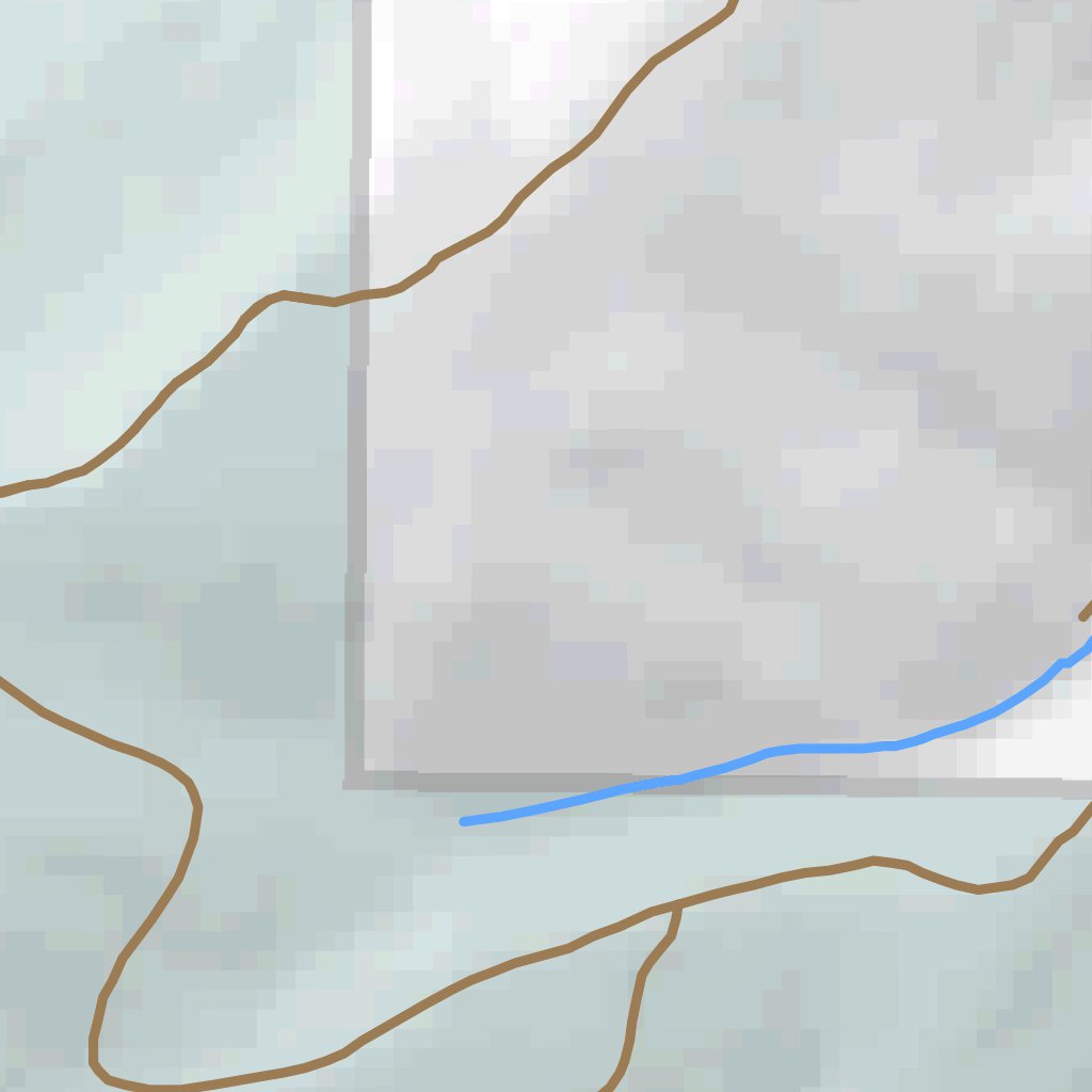 Bethel Ridge / Soup Creek Sno-Park Map by Washington State Parks ...
