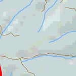 Washington State Parks Blewett Pass Sno-Park digital map