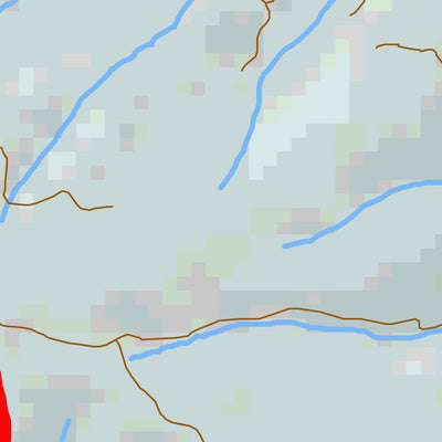 Washington State Parks Blewett Pass Sno-Park digital map