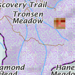 Washington State Parks Blewett Pass Sno-Park digital map