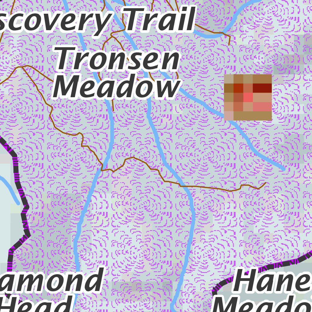 Blewett Pass Sno Park Map By Washington State Parks Avenza Maps