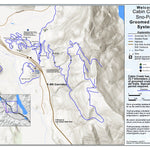 Washington State Parks Cabin Creek Sno-Park digital map