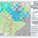 Washington State Parks Clear Lake Sno-Park digital map
