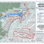 Washington State Parks Cold Creek Sno-Park digital map