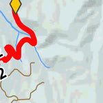 Washington State Parks Cold Creek Sno-Park digital map