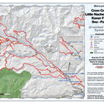 Washington State Parks Crow Creek Sno-Park digital map