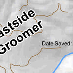 Washington State Parks Crow Creek Sno-Park digital map