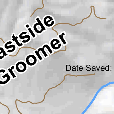 Washington State Parks Crow Creek Sno-Park digital map