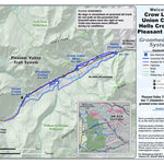 Washington State Parks Crow Lake Sno-Park digital map