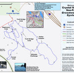 Washington State Parks Crystal Springs Non-Motorized Sno-Park digital map