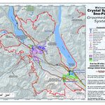Washington State Parks Crystal Springs Sno-Park digital map