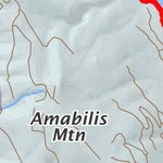 Washington State Parks Crystal Springs Sno-Park digital map