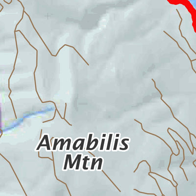 Washington State Parks Crystal Springs Sno-Park digital map