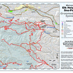 Washington State Parks Elk Heights Sno-Park digital map