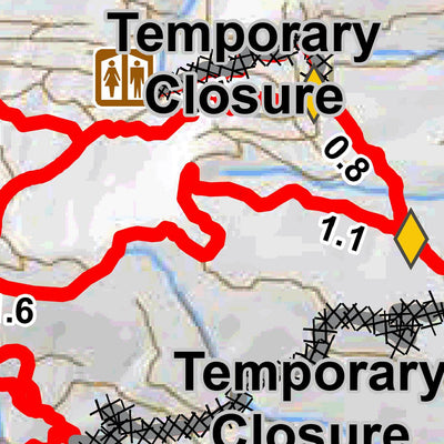 Washington State Parks Elk Heights Sno-Park digital map