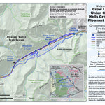 Washington State Parks Hells Crossing Sno-Park digital map